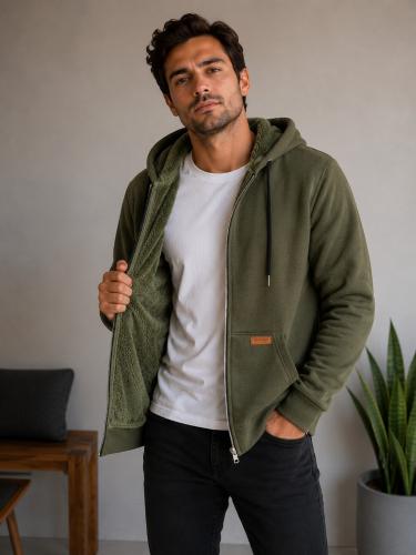 Campera con Corderito
