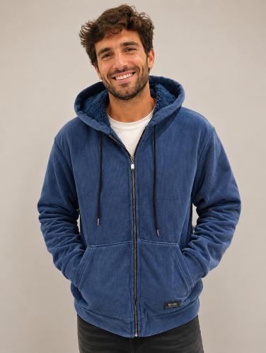 Campera Corderoy con Corderito