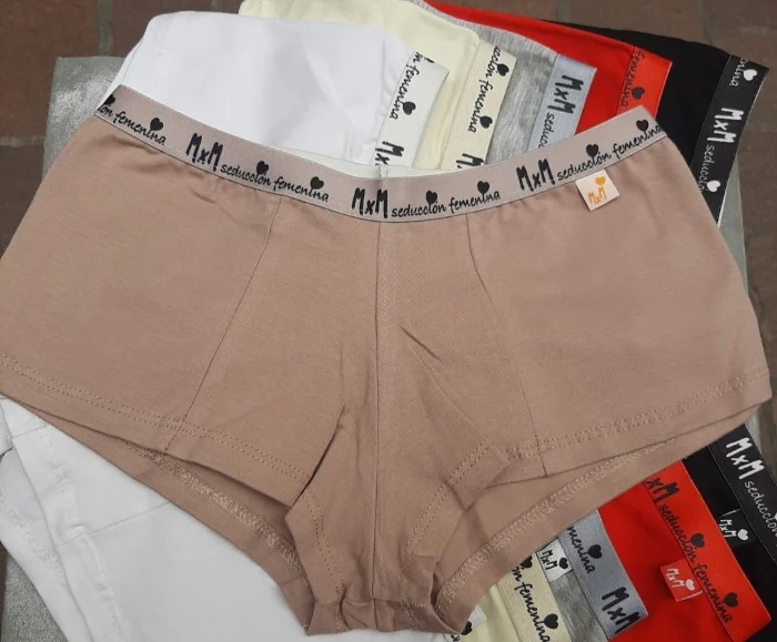 Boxer Algodon con Elastico