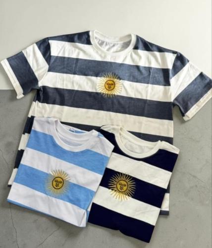 Remeras Sol de Mayo