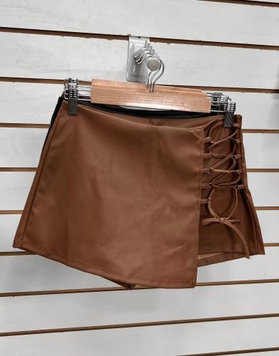 Short Pollera con Cordones