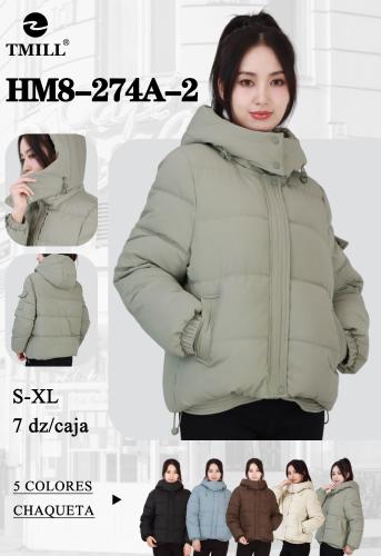 Campera con Piel Dama Timill