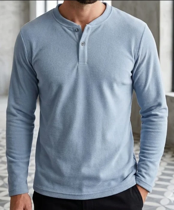 Camiseta con Botones Darlon