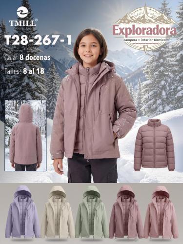 Campera 2 en 1 Nena