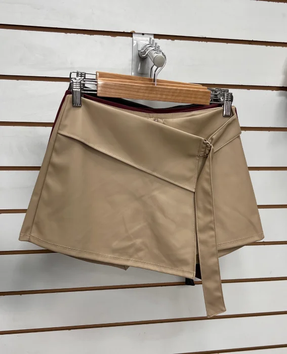 Short Pollera con Lazo