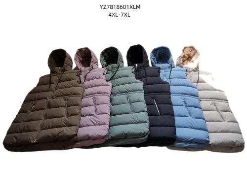 Chaleco Dama Talle Especial