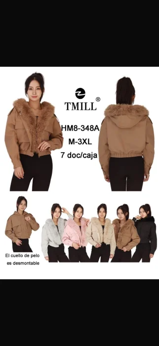 Campera de Dama