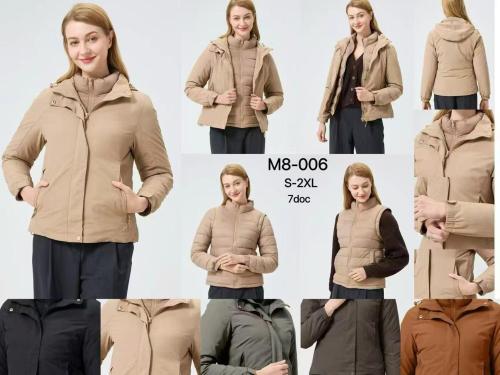 Campera 3 en 1 Dama.