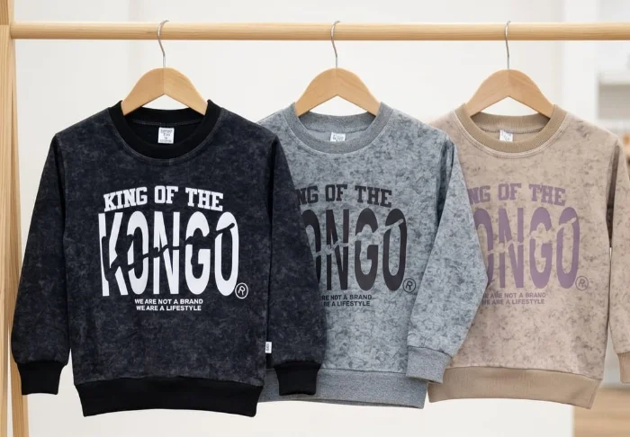 Buzo Friza Vintage Kongo