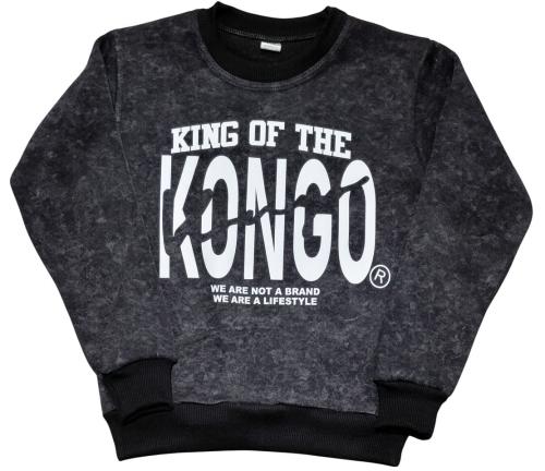 Buzo Friza Vintage Kongo - Miniatura 5