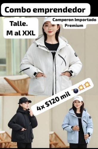Combo Campera de Mujer Premium