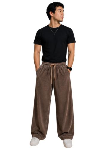 Joggins Baggy de Corderoy Plush - Miniatura 3