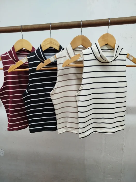 Media Polera Top
