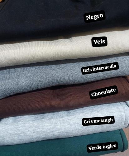 Baggy Friza Peinado Premium Unisex - Miniatura 3