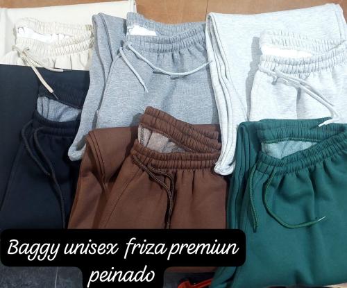 Baggy Unisex Friza Premiun Peinado - Miniatura 2
