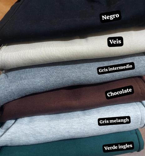 Baggy Unisex Friza Premiun Peinado - Miniatura 3