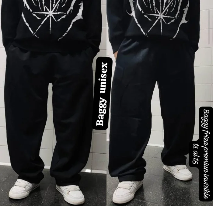 Baggy Unisex Rustico Premiun Peinado