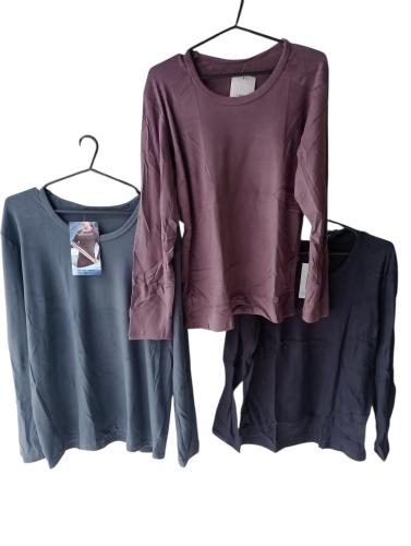 Camiseta Térmica Talles Especiales Importado Unisex - Miniatura 4