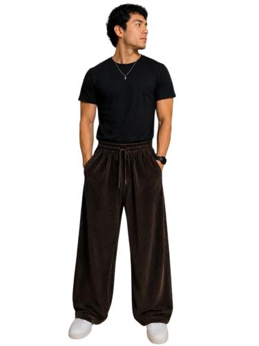 Joggins Baggy de Corderoy Plush