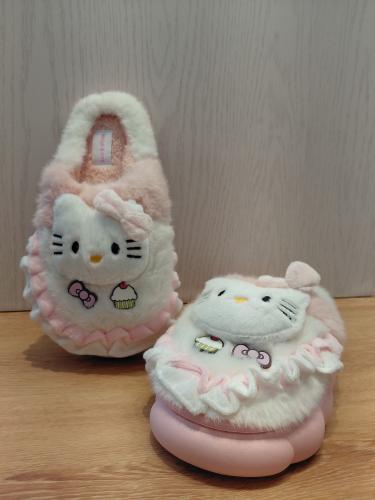 Pantuflas Hello Kitty Dama - Miniatura 2