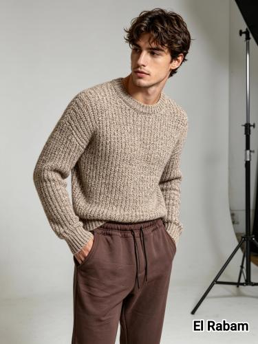 Joguin Recto de Jersey con Piel Adulto - Miniatura 2