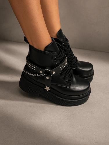 Borcego Barbi con Base de 4cm Super Cómodos y Pulsera Removible - Miniatura 2
