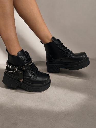 Borcego Barbi con Base de 4cm Super Cómodos y Pulsera Removible - Miniatura 4