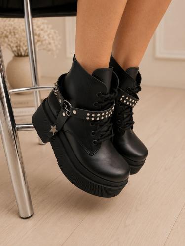 Borcego Barbi con Base de 4cm Super Cómodos y Pulsera Removible - Miniatura 5
