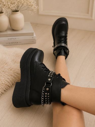 Borcego Barbi con Base de 4cm Super Cómodos y Pulsera Removible - Miniatura 6