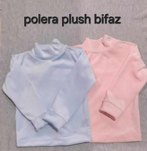 Poleras Plush Bifaz