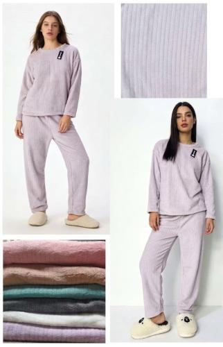 Pijamas de Peluche Mujer
