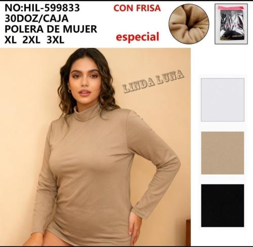Polera Termica de Dama