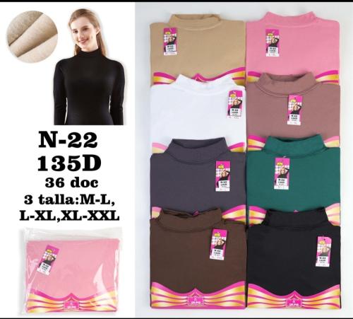Polera Termica de Dama Colores
