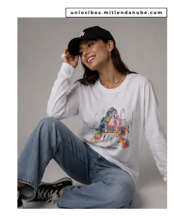 Remera Manga Larga. Cod: A001/002/004