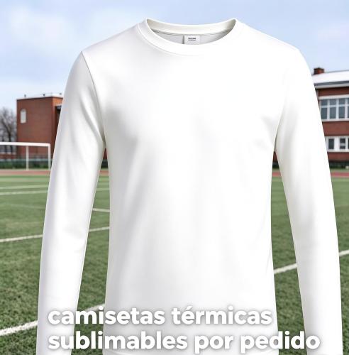 Camisetas Térmicas Frizadas Adulto - Miniatura 2