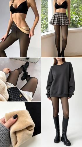 Panty Efecto Piel