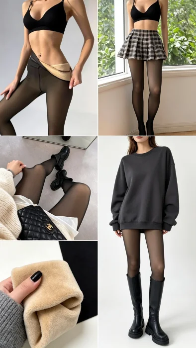 Panty Efecto Piel