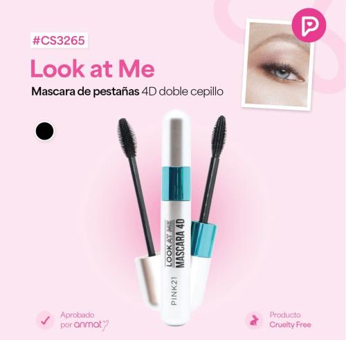 Mascara de Pestañas 4d Pink 21