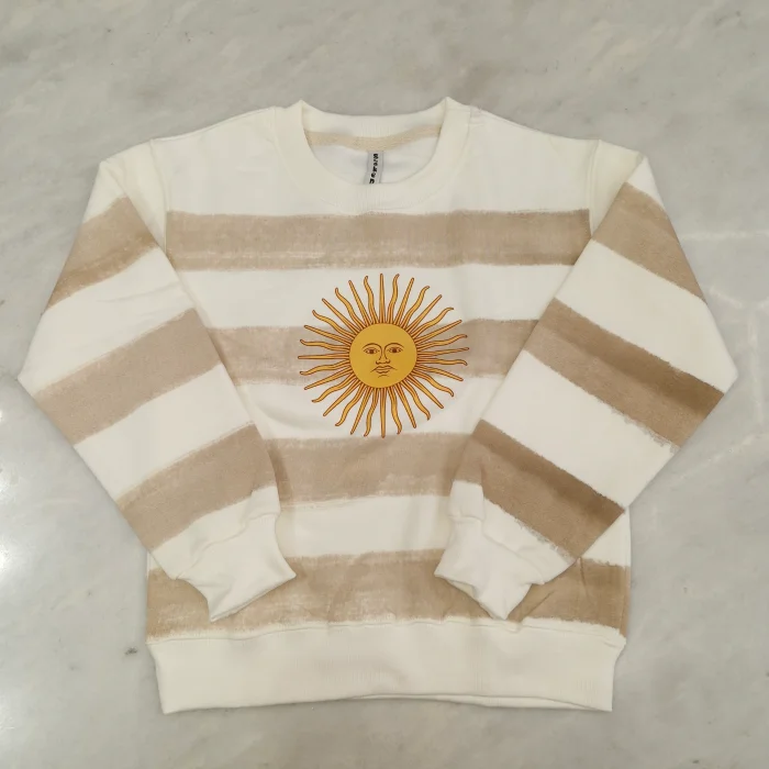 Buzo Frizado Sol de Mayo