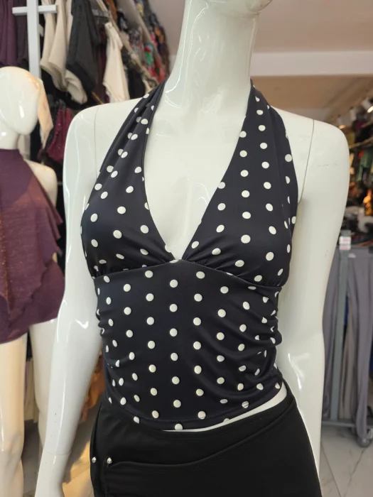 Top Marilyn Lunares Microfibra