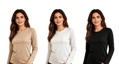 Camisetas Térmicas Frizadas Dama