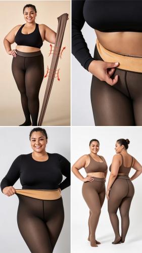 Panty Medias Efecto Piél Especial