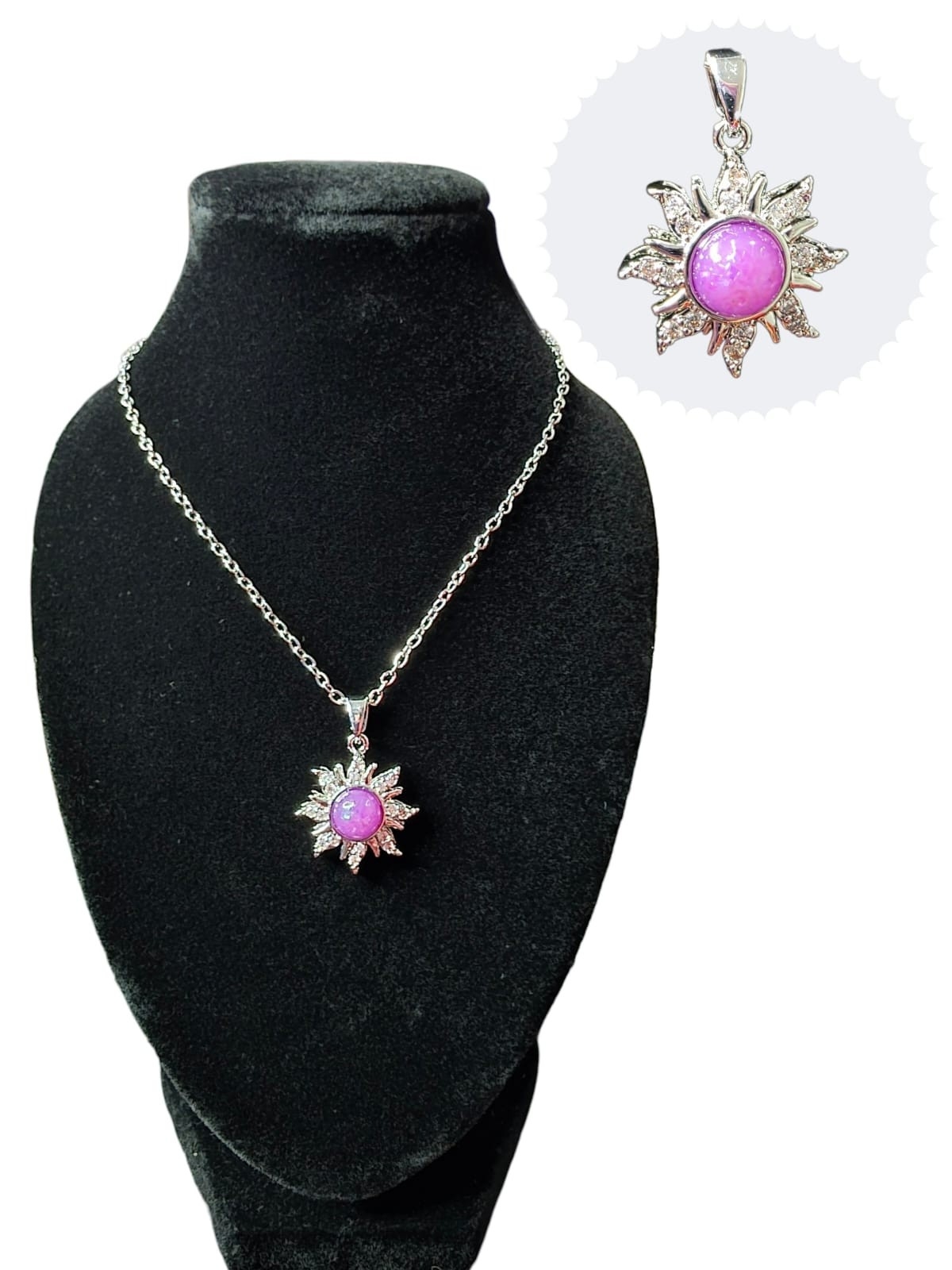 Collares con Dijes Acero - Imagen 4