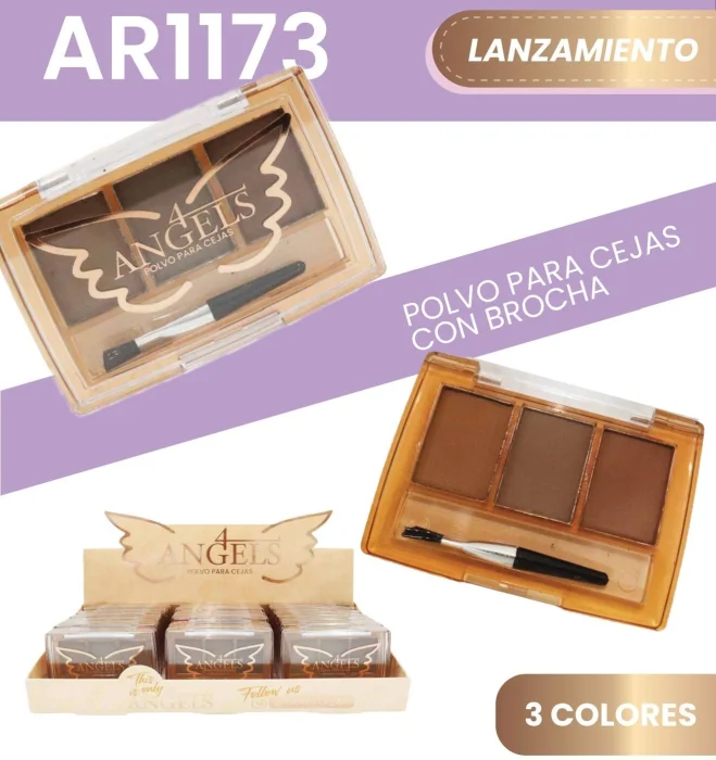 Polvo para Cejas con Brocha