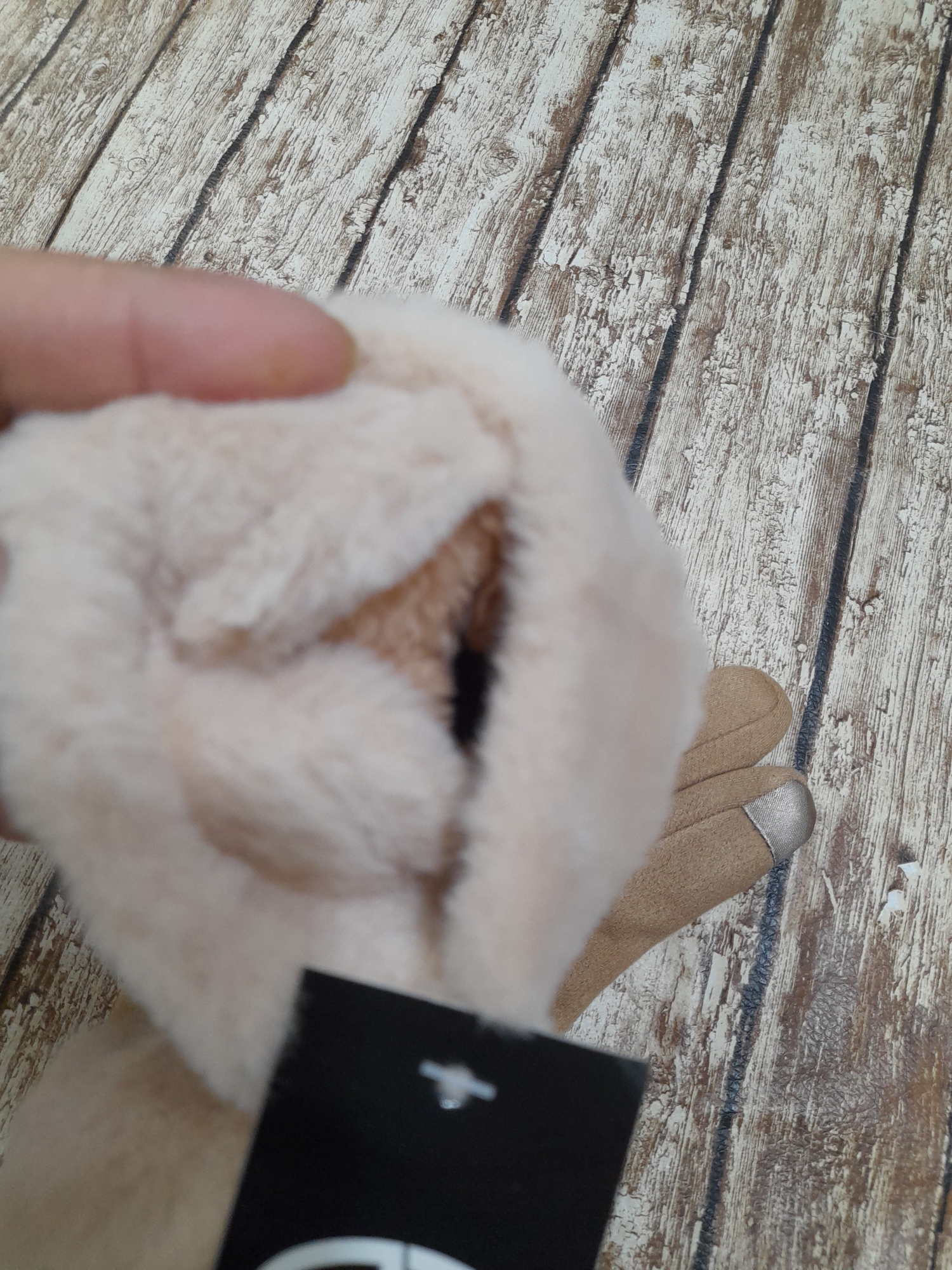 Guantes Gamuza Foiel Forro Dama Importadas - Imagen 3