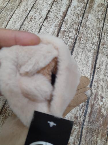 Guantes Gamuza Foiel Forro Dama Importadas - Miniatura 3