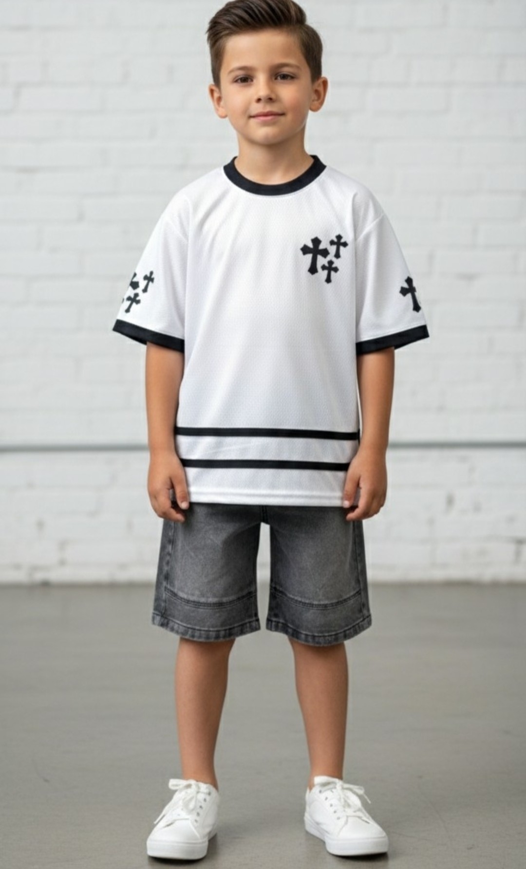 Camiseta Deportiva 3 Cruces - Imagen 1
