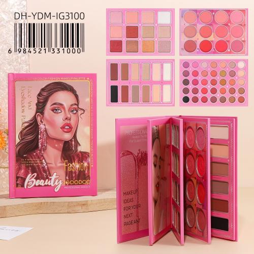 Paleta de Maquillaje Profesional Desplegable