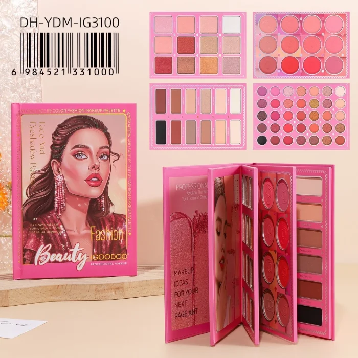 Paleta de Maquillaje Profesional Desplegable