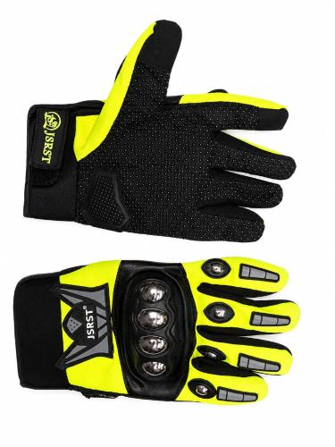 Guantes Moto Protección Nundillo Palma Reforzada - Miniatura 2
